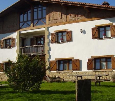 Casa Rural Orortegi Aia Exteriér fotografie