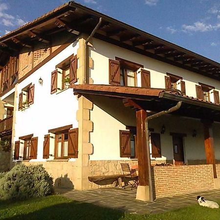Casa Rural Orortegi Aia Exteriér fotografie