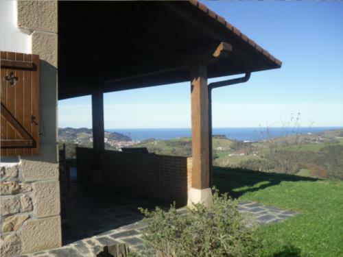 Casa Rural Orortegi Aia Exteriér fotografie
