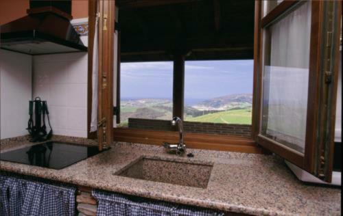 Casa Rural Orortegi Aia Exteriér fotografie