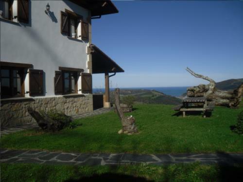 Casa Rural Orortegi Aia Exteriér fotografie