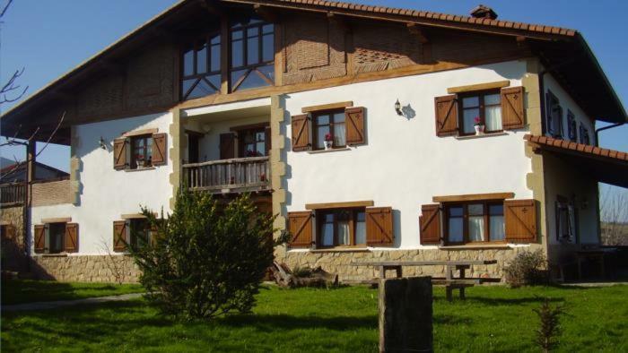 Casa Rural Orortegi Aia Exteriér fotografie