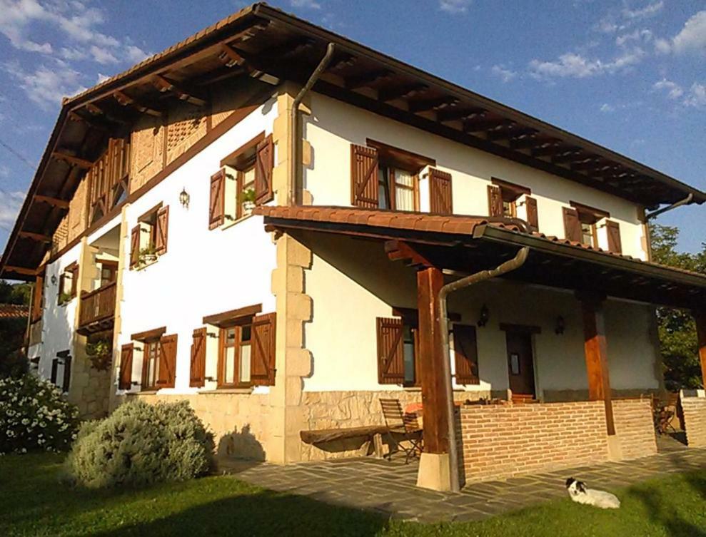 Casa Rural Orortegi Aia Exteriér fotografie