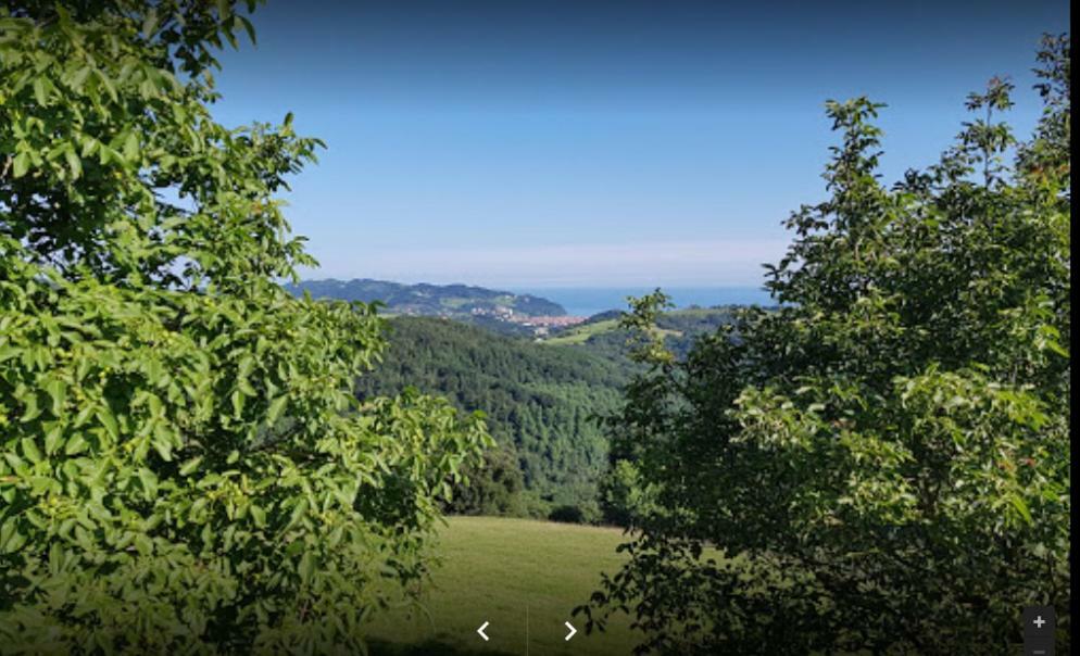 Casa Rural Orortegi Aia Exteriér fotografie