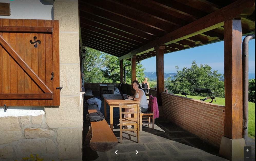 Casa Rural Orortegi Aia Exteriér fotografie