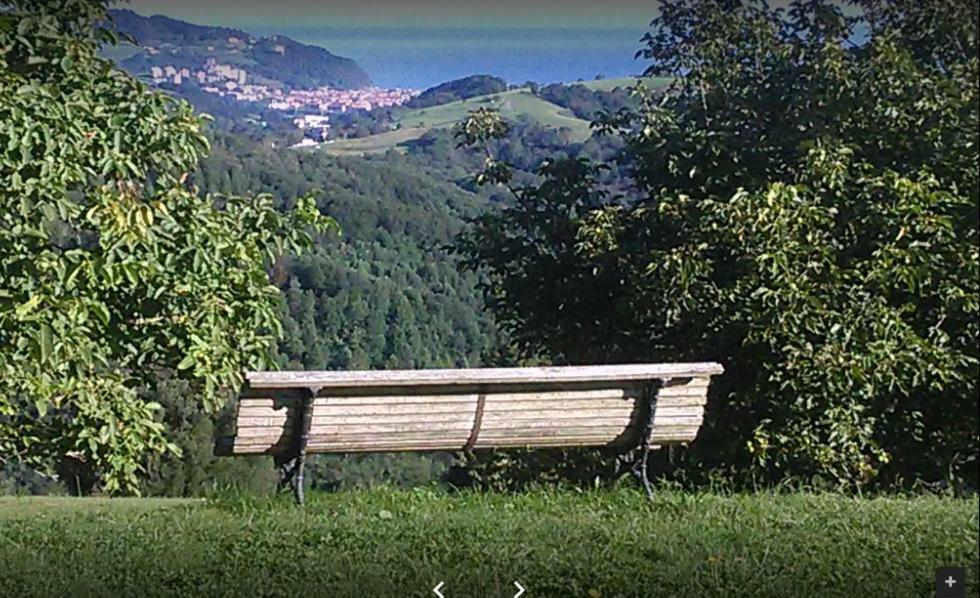 Casa Rural Orortegi Aia Exteriér fotografie